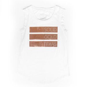 Solid Gold Texas Tee